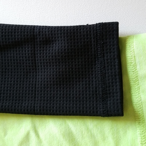 Boys neon green Baseball shirt - Picture 3 of 5